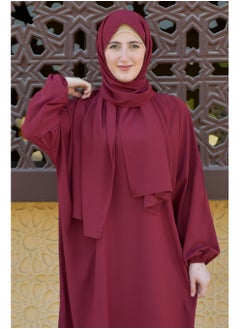 DAMAS COLLECTION P101-umrah essentials Jilbab for women with tow style Skirt or Trouser -4 piece Prayer Clothes for Muslim Women-Islamic Abaya Dress Outfit maxi with scarf and small bag- Modest suit Women  - Image 5