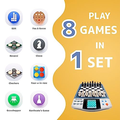 iCore Electronic Chess Set - Develop Thinking Chess Set for Kids, Memory Electronic Chess Board - Talking Coach 30 Skill Levels Beginners & Adults - Image 2