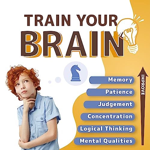 iCore Electronic Chess Set - Develop Thinking Chess Set for Kids, Memory Electronic Chess Board - Talking Coach 30 Skill Levels Beginners & Adults - Image 3