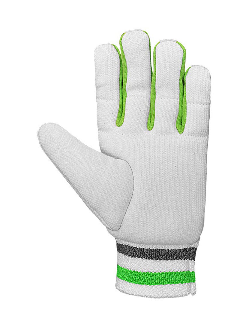 DSC Speed Cotton Padded Lycra Back Cricket Wicket Keeping Inner Gloves - Image 3
