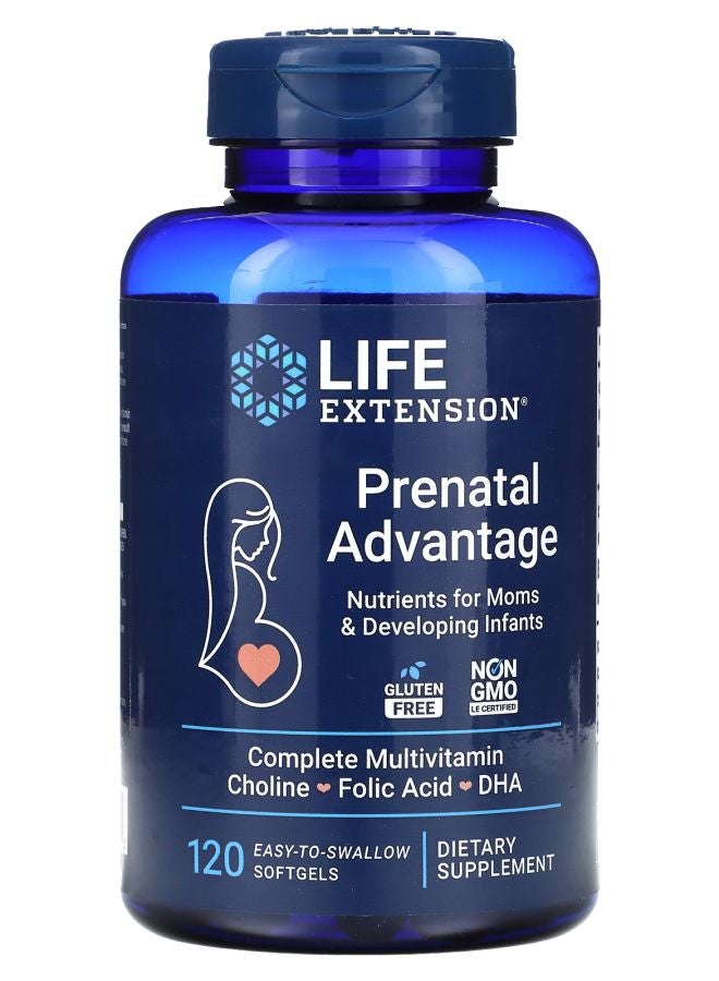 مكملات بري ناتال أدفانتج 120 كبسولة لينة سهلة البلع