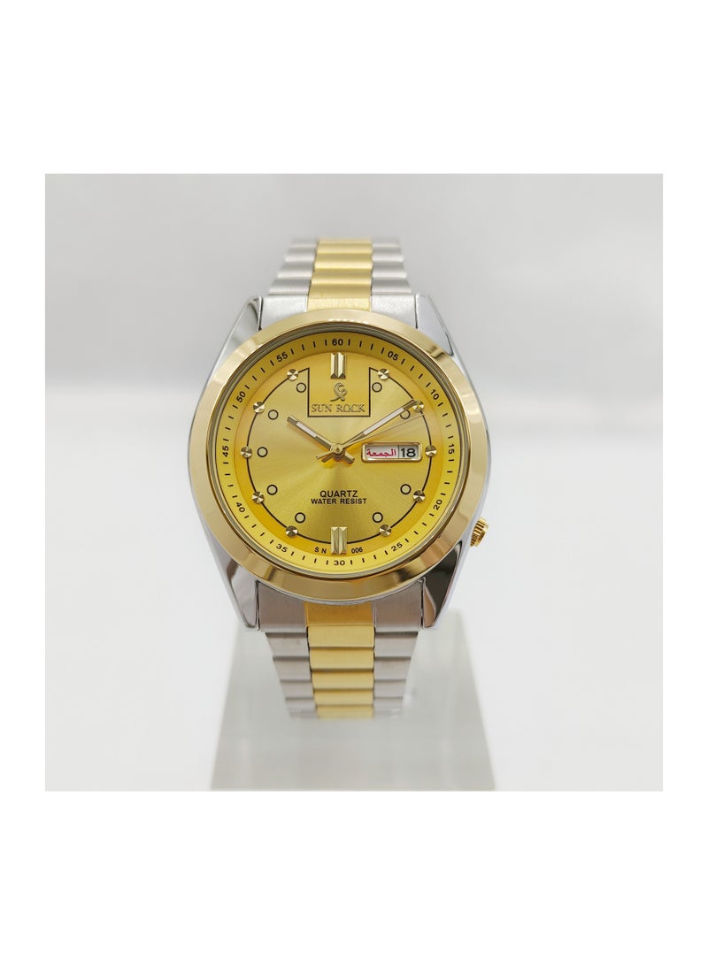 SUN ROCK Analog wrist fashion Watch - Image 1