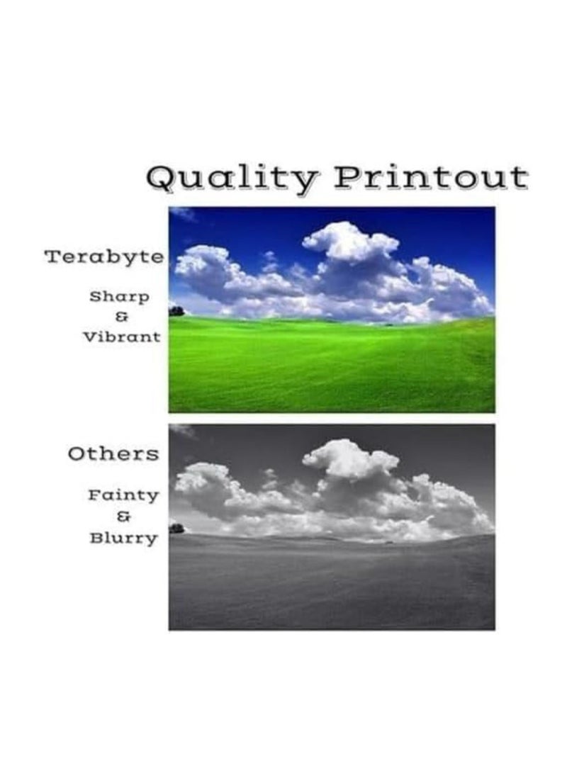 Terabyte 212A Compatible Toner  W2122A Compatible Toner Cartridges for Colour LaserJet Enterprise MFP M578c, M554dn, M555dn, MFP M578dn (1 Yellow) - Image 2