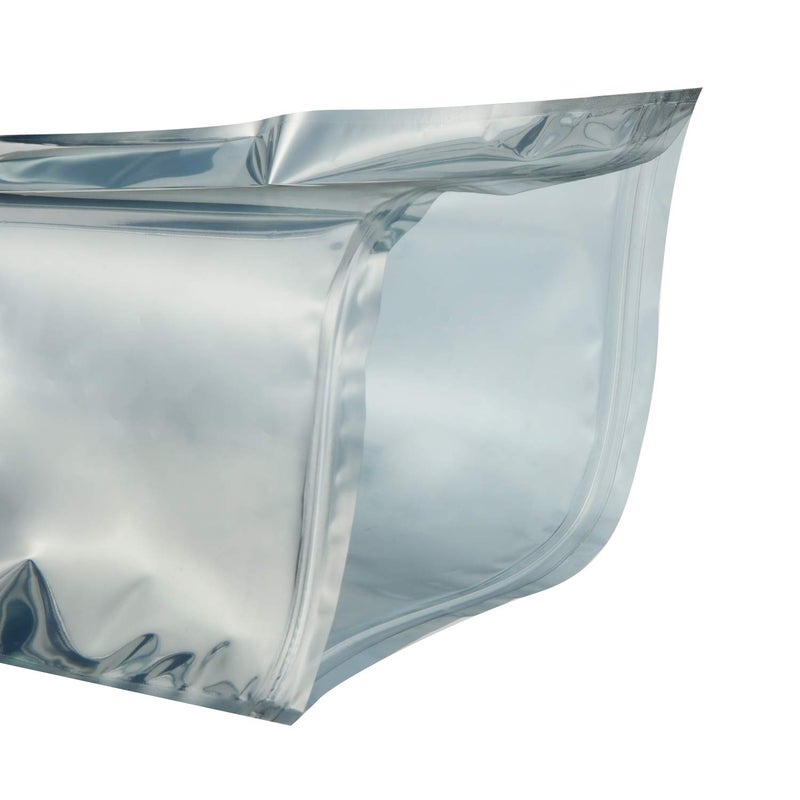 MWRF Source 100 PC Zip Lock Anti-Static Bags and Labels for Electronic Devices, 11x15 inches, 279x381 mm - Image 3