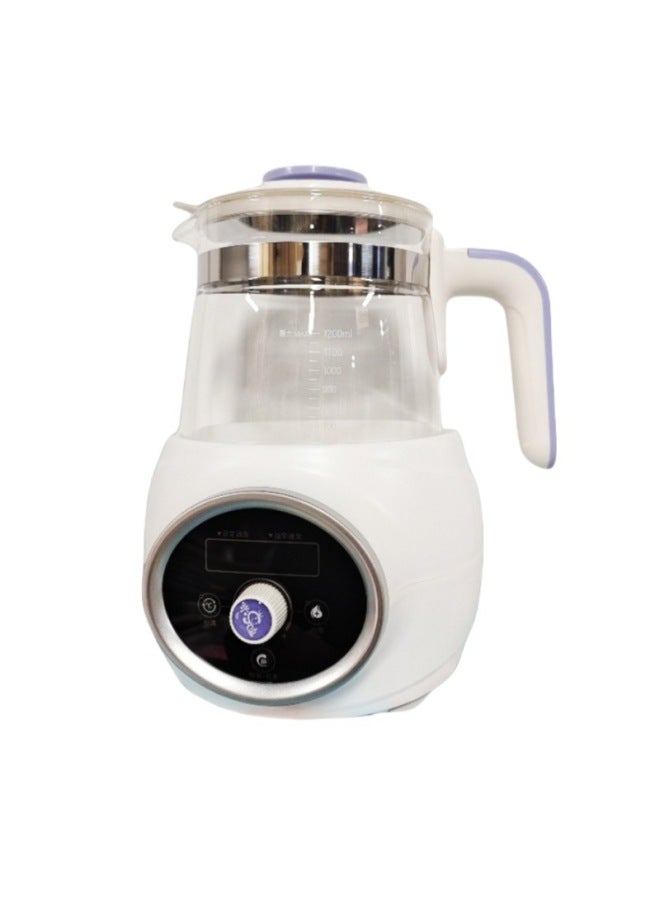 ميلودي الذكي مباشرة قدر درجة الحرارة الثابتة المنزلي مدفئات حليب الأطفال متعددة الوظائف غلاية درجة الحرارة الثابتة منظم حليب