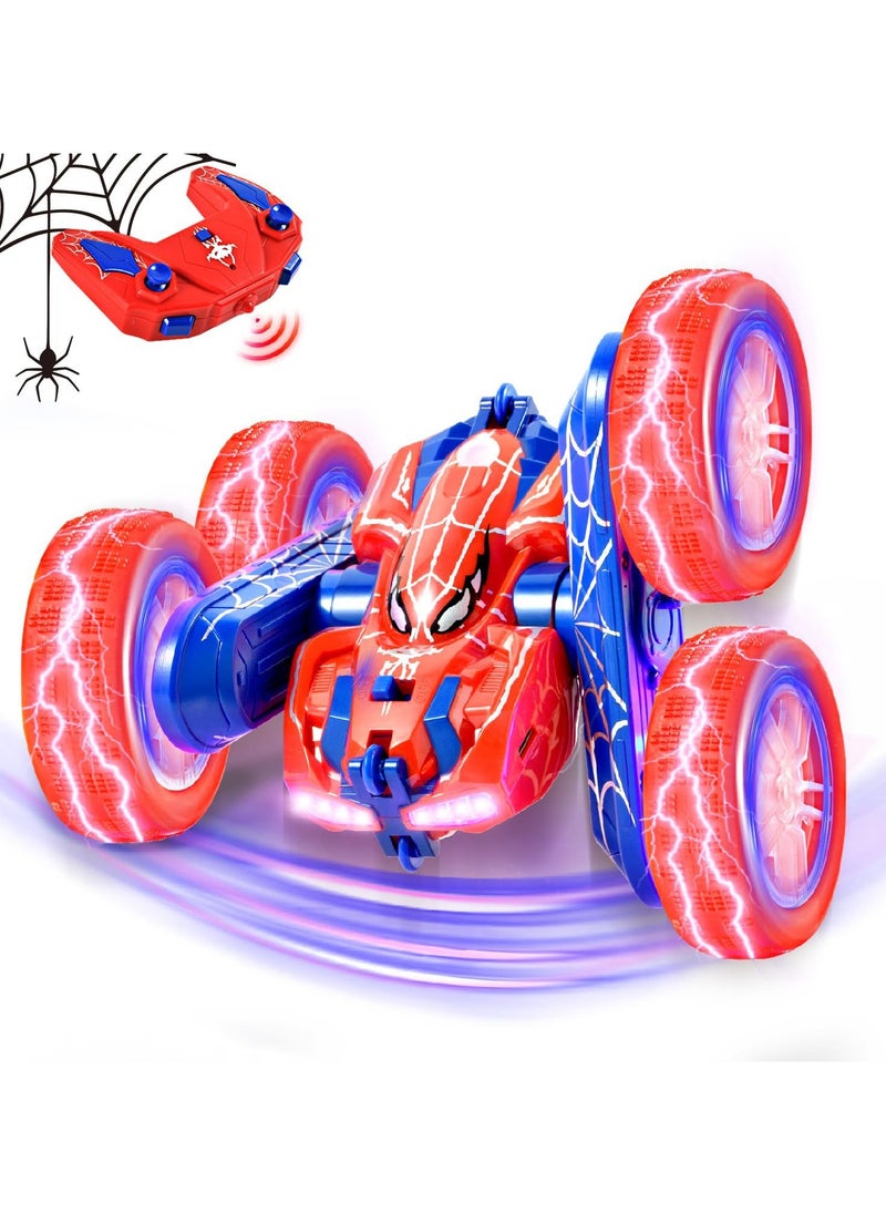 General Remote Control Cars, 360 Flips Rc Car Kids Toys for 3-9 Year Old Boy Gifts, Boys Toys Age 3-9 Birthday Presents Gifts for 4-8 Year Old Boys Easter Gifts for Kids Boys Outdoor Garden Toys  - Image 1