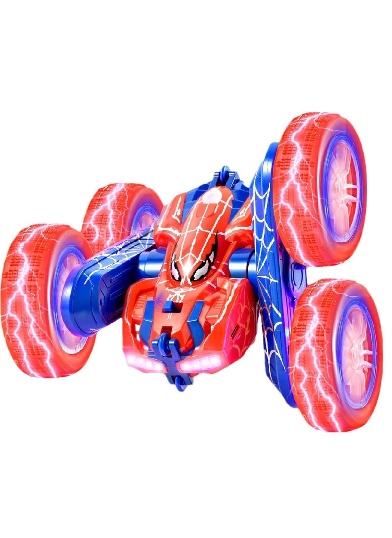 General Remote Control Cars, 360 Flips Rc Car Kids Toys for 3-9 Year Old Boy Gifts, Boys Toys Age 3-9 Birthday Presents Gifts for 4-8 Year Old Boys Easter Gifts for Kids Boys Outdoor Garden Toys  - Image 4