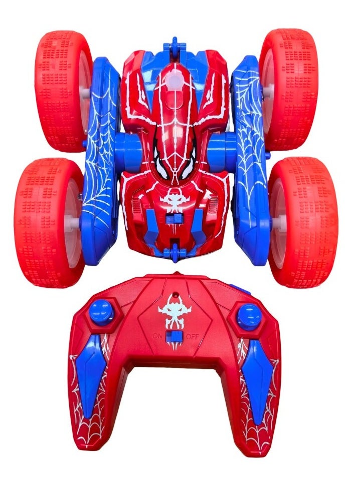 General Remote Control Cars, 360 Flips Rc Car Kids Toys for 3-9 Year Old Boy Gifts, Boys Toys Age 3-9 Birthday Presents Gifts for 4-8 Year Old Boys Easter Gifts for Kids Boys Outdoor Garden Toys  - Image 5
