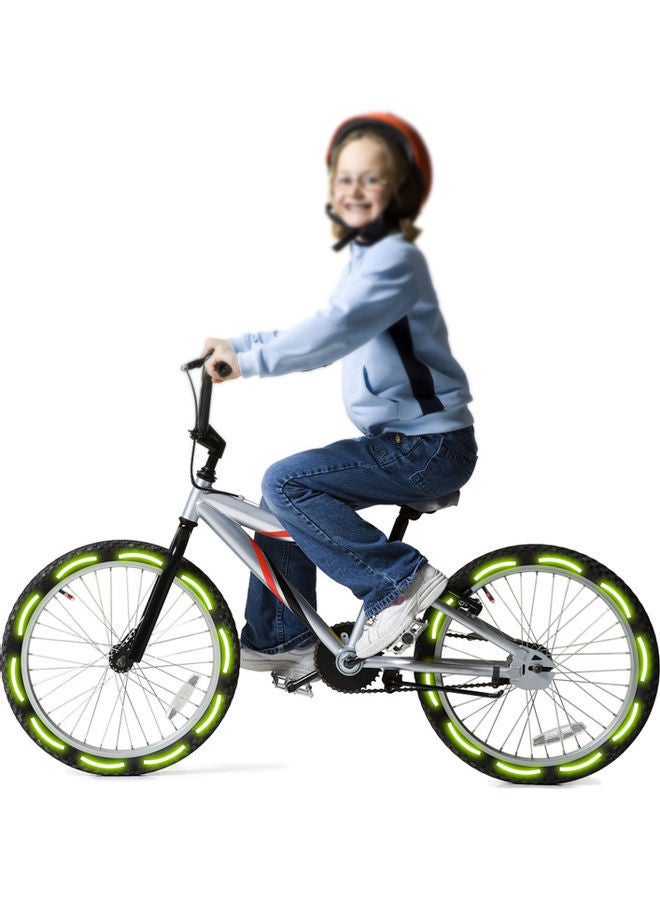 نيبمينينت مجموعة ملصقات عاكسة للدراجة مكونة من 10 قطع 13.5x0.2x10سم - Image 4