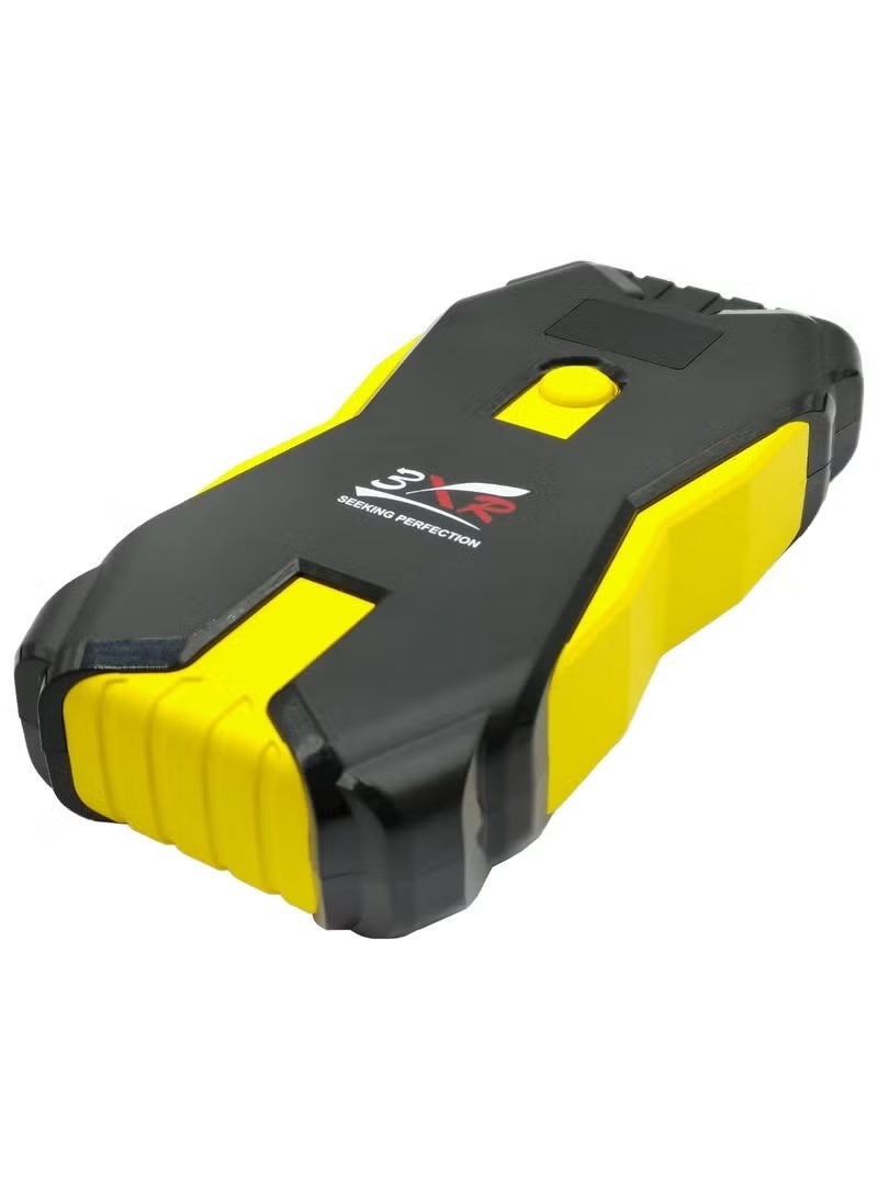 3XR High Capacity Jump Starter 8000mAh Dual USB Charging Powerbank For 5.0L Petrol And 3.0L Diesel Engine-6747 - Image 3