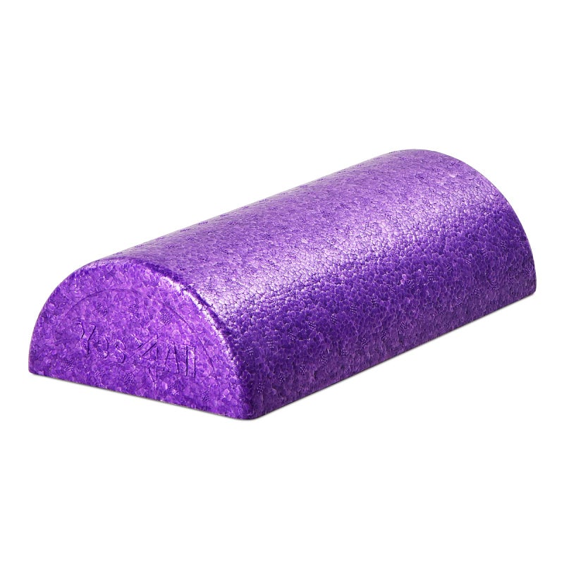 Yes4All High-Density EPP Half Round Back Roller Foam, Exercise Foam Roller for Yoga, Pilates & Stretching - 12, 18, 24, 36 inch - Image 1