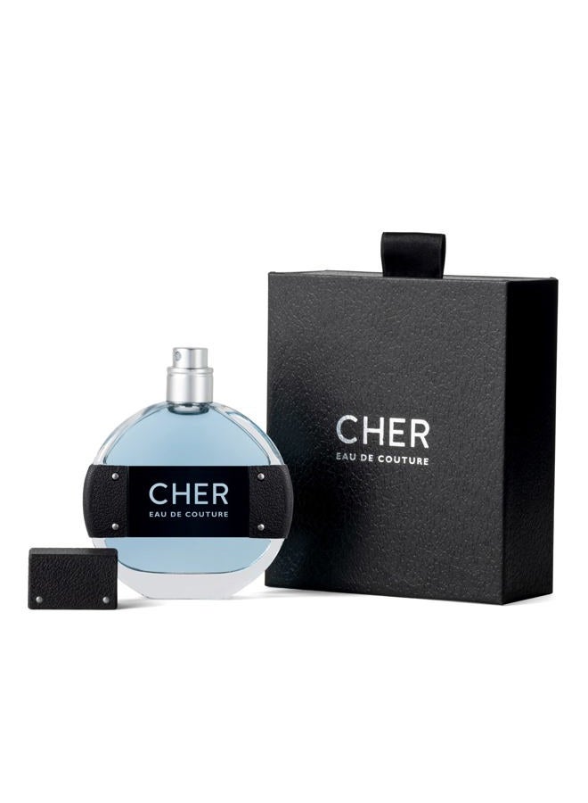 SCENT BEAUTY Cher Eau De Couture - Perfume Spray for Men and Women - Fruity and Citrusy Scent with Notes of Bergamot, Jasmine and Vanilla Orchid - Spicy, Bold and Lasting Fragrance - 1.7 FL Oz - Image 2
