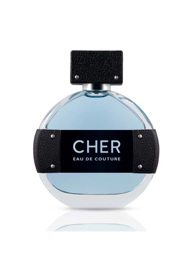 SCENT BEAUTY Cher Eau De Couture - Perfume Spray for Men and Women - Fruity and Citrusy Scent with Notes of Bergamot, Jasmine and Vanilla Orchid - Spicy, Bold and Lasting Fragrance - 1.7 FL Oz - Image 1