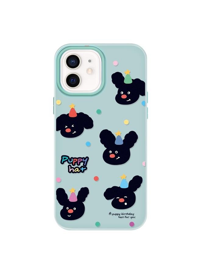 Zaboon Case For iPhone 12 Skin Feeling Jelly TPU Hybrid PC Phone Case - Image 1