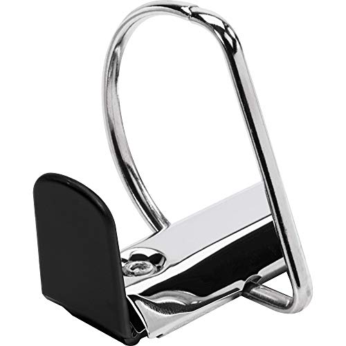 Business Source 3" Locking D-Ring View Binder - Image 3