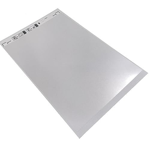 OKLILI 5pcs X B12B819051 Carrier Sheet B12B813431 4T8624 Sheets Compatible with Epson A4 Scanner Scan A3 B4 Odd-Sized Wrinkled Flimsy Folded Receipt Newspaper Magazine Clipping Torn Fragile Paper - Image 2