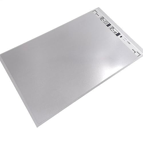 OKLILI 5pcs X B12B819051 Carrier Sheet B12B813431 4T8624 Sheets Compatible with Epson A4 Scanner Scan A3 B4 Odd-Sized Wrinkled Flimsy Folded Receipt Newspaper Magazine Clipping Torn Fragile Paper - Image 4