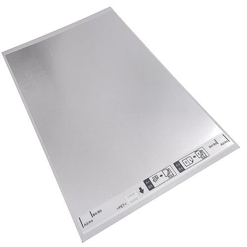 OKLILI 5pcs X B12B819051 Carrier Sheet B12B813431 4T8624 Sheets Compatible with Epson A4 Scanner Scan A3 B4 Odd-Sized Wrinkled Flimsy Folded Receipt Newspaper Magazine Clipping Torn Fragile Paper - Image 3
