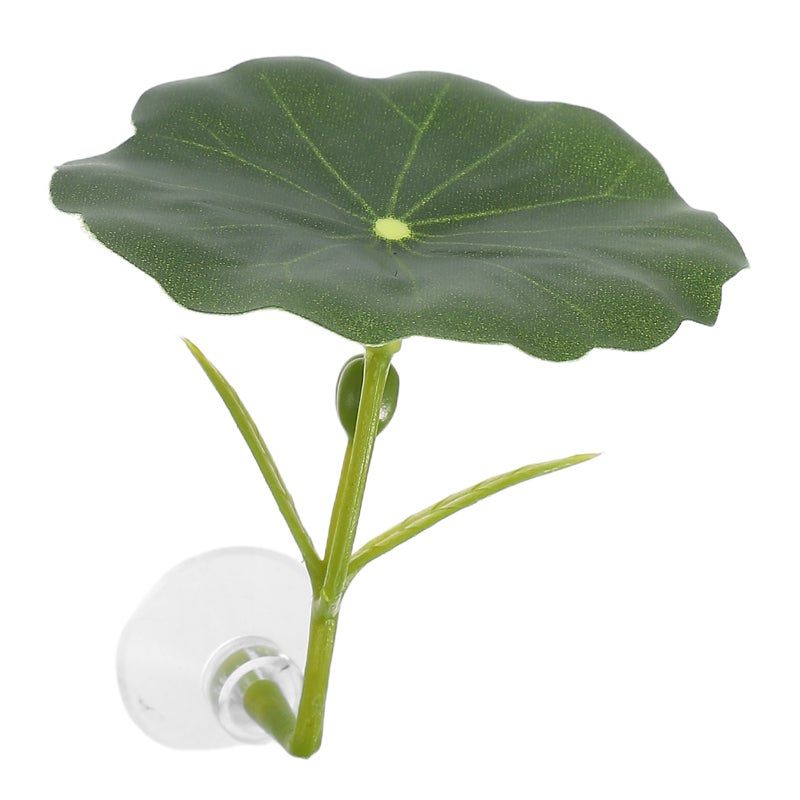 Artificial Leaf Betta Fish Resting Spot for Aquarium Decoration and Fish Accessories Ideal for Betta Fish Resting and Hiding - Image 1