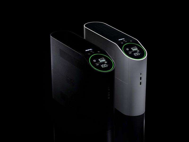 اي بي سي UPS لألعاب الفيديو من نوع APC Back-UPS Pro، بقدرة 1500VA وبطارية من نوع Sinewave، دعم للشحن عبر منفذ USB-C ونظام AVR، موديل BGM1500-US - Image 3
