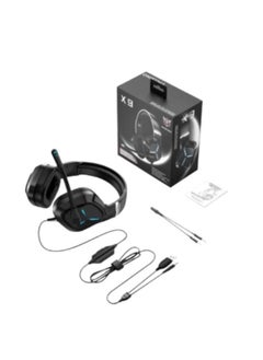 X9 Wired Gaming Headset With Microphone  - Image 3