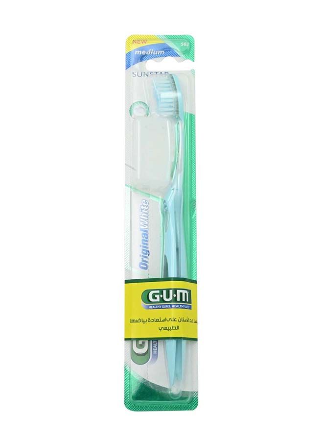 Gum Butler Gum Original White Tooth Brush Med