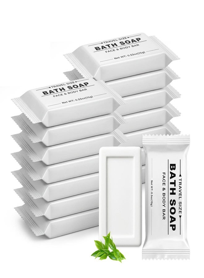 Kocpudu 15Pack Mini Soap Bars Bulk, 15g/0.53 oz, Individually Wrapped - Image 1