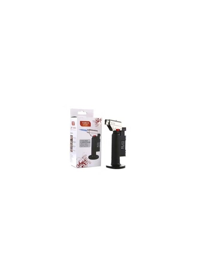 BJM Charcoal Starter Torch Lighter Black/Silver Assorted