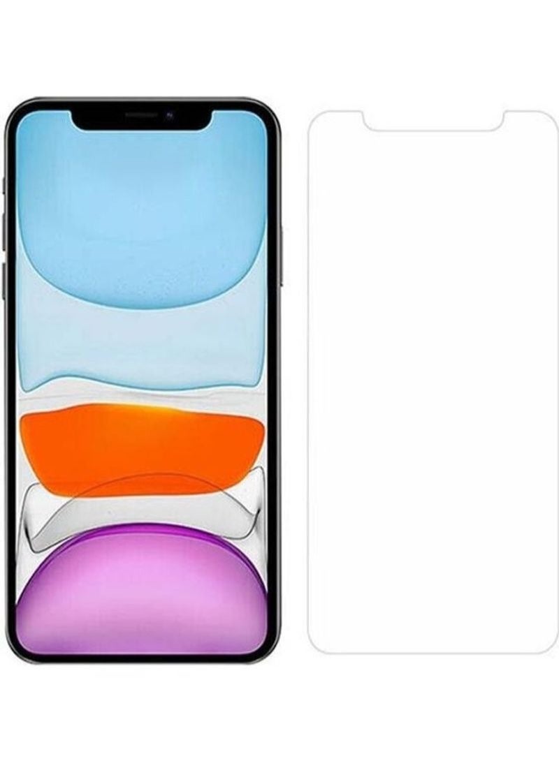 BORTONY Tempered Glass Screen Protector For apple iPhone 12/12 Pro Clear - Image 2