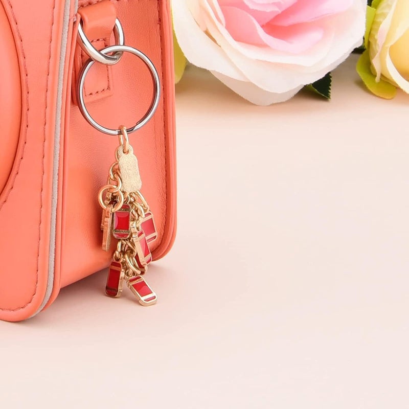 ChicAbode 80 Pcs Keyrings, Split Key Ring, Metal Connection Key Ring, Open Jump Rings, Not Easy To Rust, Easy To Install and Remove, for Bags, Keys, Decorations, Craft Making, 4 Sizes - Image 4