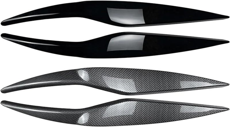 DEMULAX Car Headlight Eyelids Frame Cover Trim - Image 4