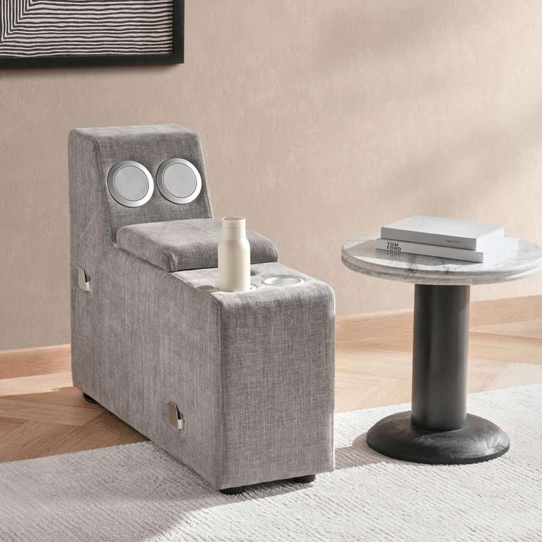 Pan Home REEM CONSOLE - GREY - Image 1