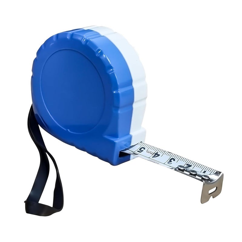 Measuring Tape 3 Metres Set of 4 Blueand white 