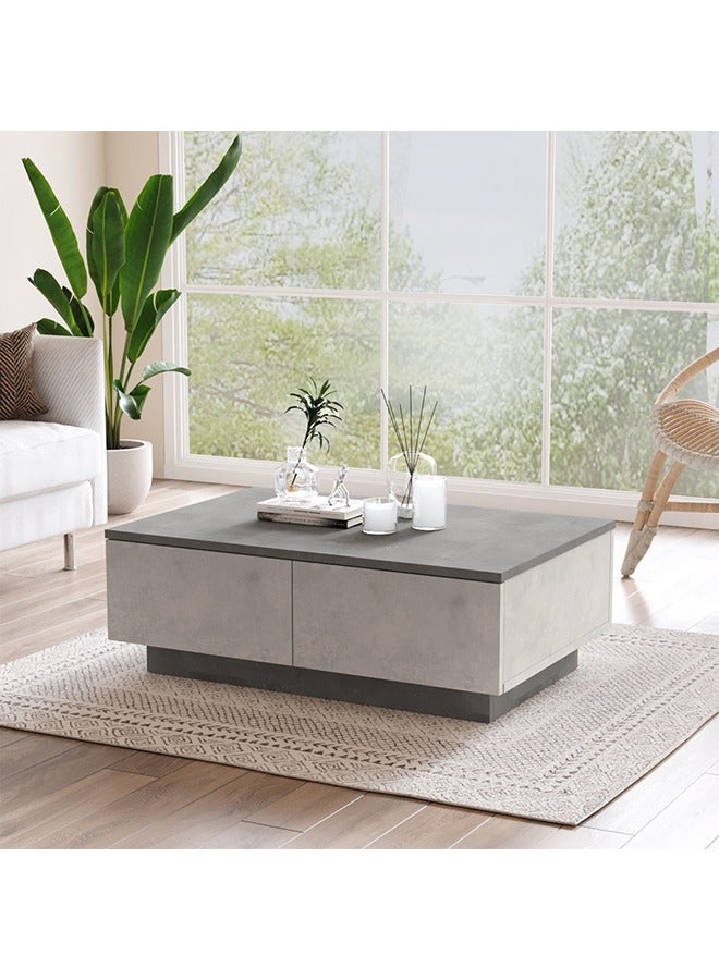 Home Canvas طاولة قهوة لوفيو من كانفاس المنزلية - تشطيب حجري - Image 2