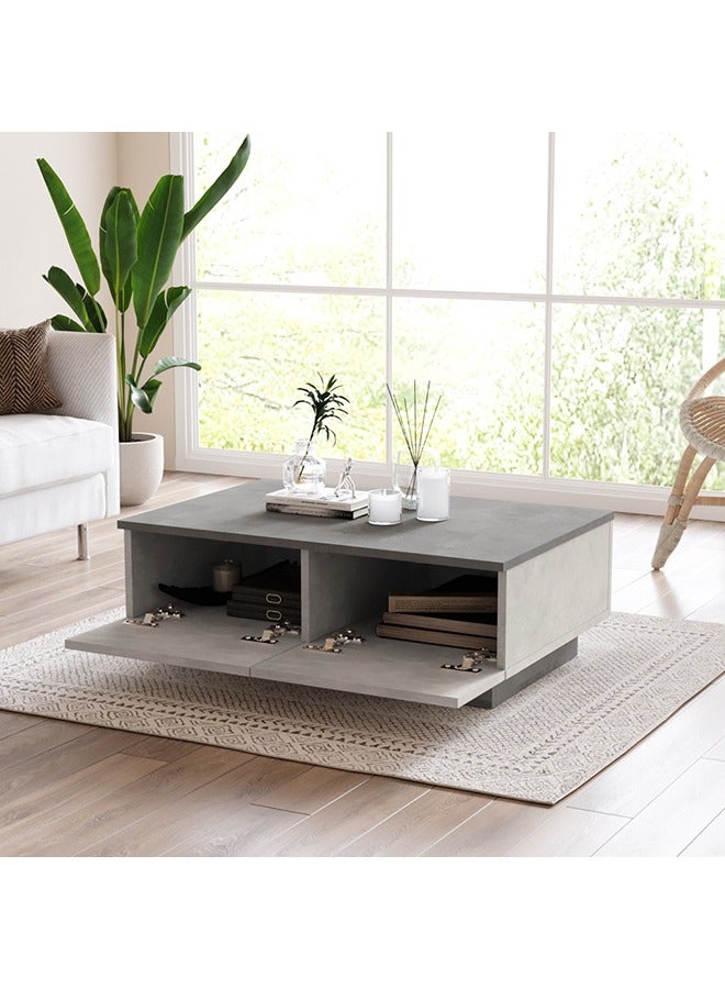 Home Canvas طاولة قهوة لوفيو من كانفاس المنزلية - تشطيب حجري - Image 5