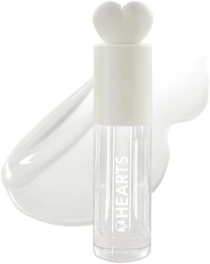 Hearts لمعان الشفاه الواضح الممتلئ 001 - Image 1