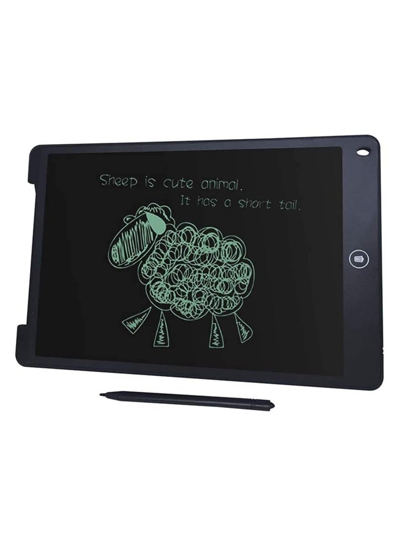 تابلت كتابة LCD مقاس8.5 إنش  ، لوحة رسم محمولة بشاشة ملونة، هدية لعبة تعليمية تعليمية للأطفال والكبار في المنزل والمدرسة والمكتب - Image 3