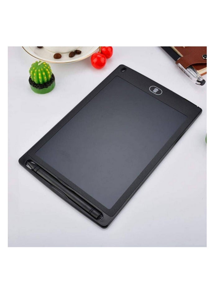 تابلت كتابة LCD مقاس8.5 إنش  ، لوحة رسم محمولة بشاشة ملونة، هدية لعبة تعليمية تعليمية للأطفال والكبار في المنزل والمدرسة والمكتب - Image 5