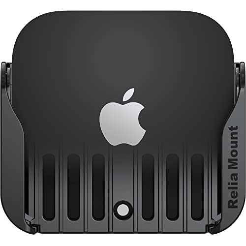 ReliaMount Mount for Apple TV – Compatible with All Apple TV Generations (Including All 4K Models) - Image 1