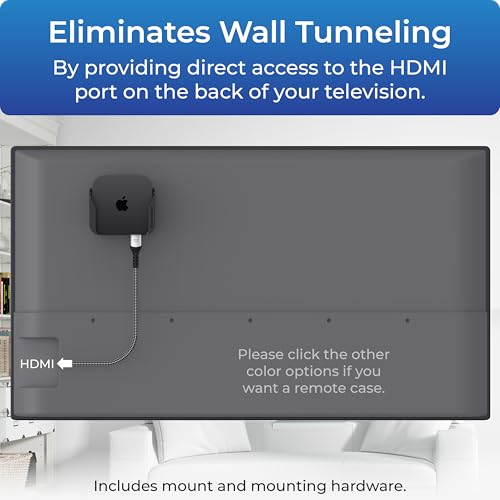 ReliaMount Mount for Apple TV – Compatible with All Apple TV Generations (Including All 4K Models) - Image 3