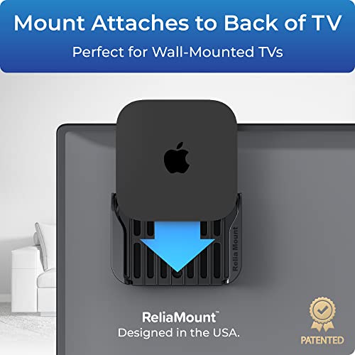 ReliaMount Mount for Apple TV – Compatible with All Apple TV Generations (Including All 4K Models) - Image 2