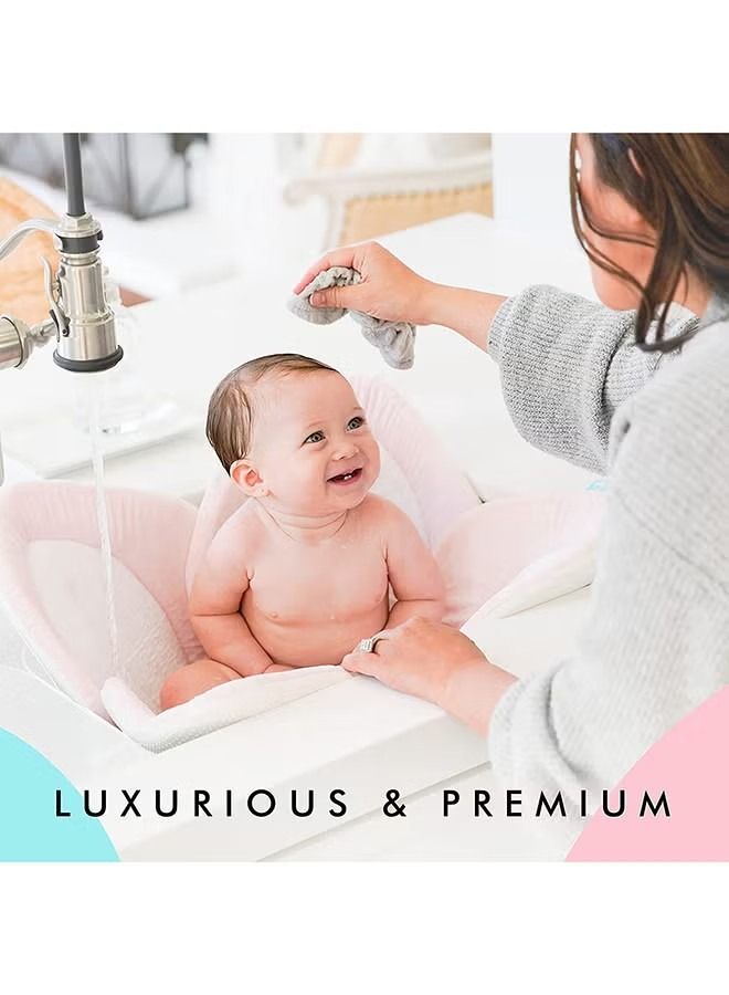 Gonice Baby Lotus Shaped Portable Folding Bath Tub  - Image 4