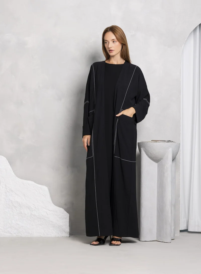 نيكياس قماش ساي مع خيط أمامي وخلفي