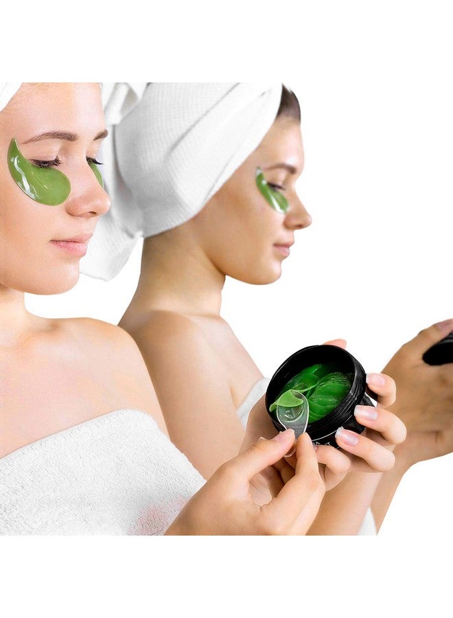 My Alle Care Aloe Vera Eye Treatment Mask (30 Pairs) Reduces Puffiness Wrinkles Puffy And Bags Under Eyes Lightens Dark Circles Undereye Patches Moisturizes And Anti Aging Skin Hydrogel Pads With Collagen - Image 2