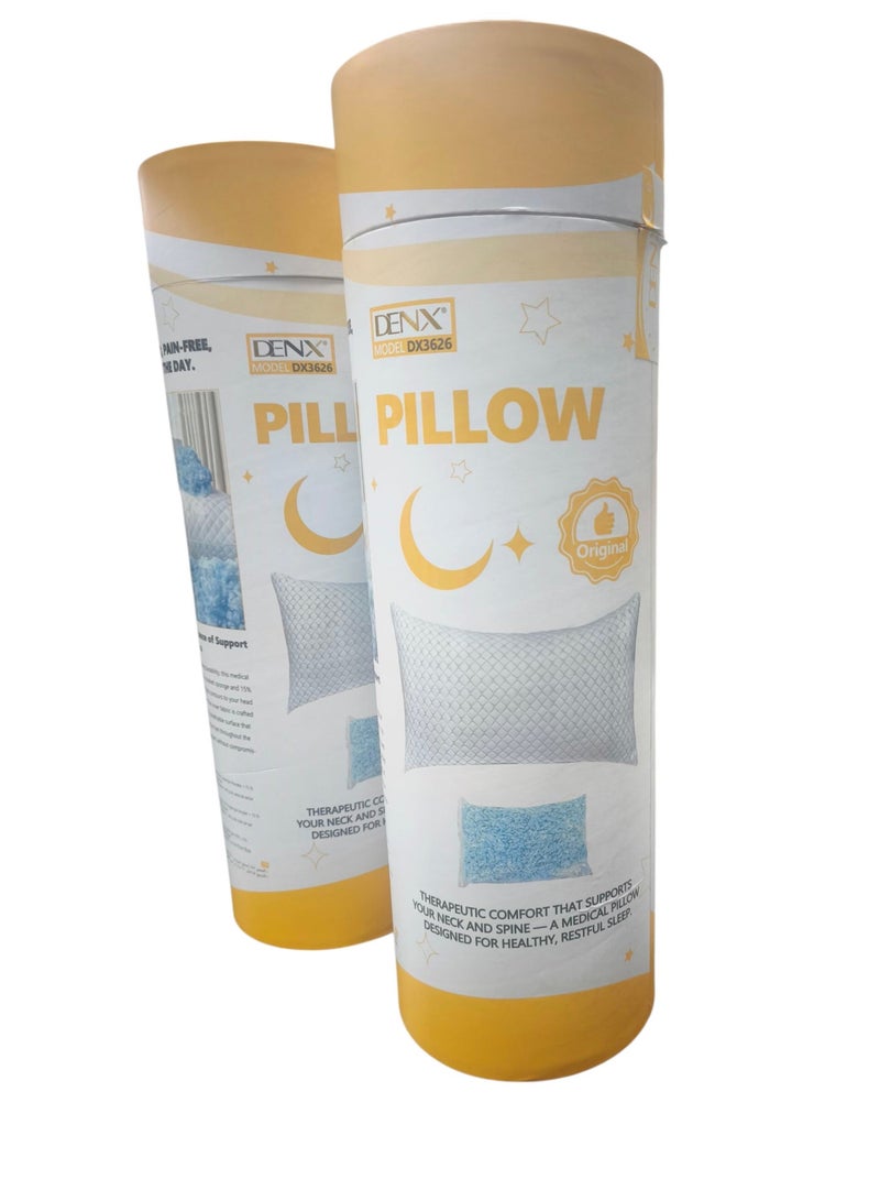 دينكس وسادة طبية لصحة الرقبة والعمود الفقري - Image 2