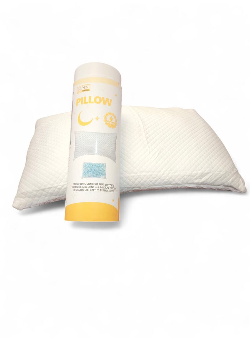 دينكس وسادة طبية لصحة الرقبة والعمود الفقري - Image 1