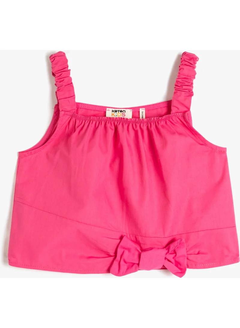 كوتون Girl Blouse Pink 3SKG60009AW