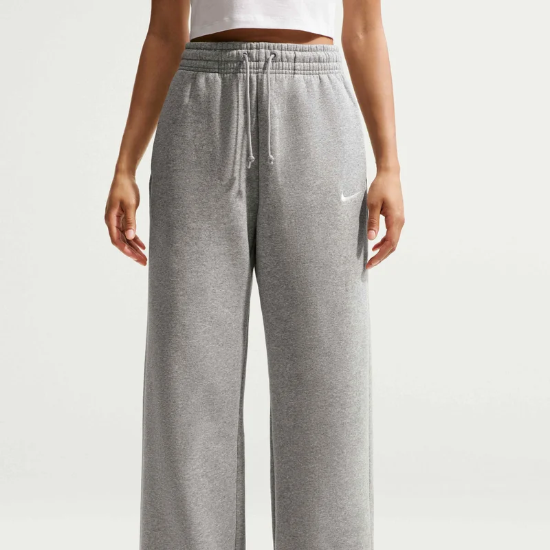 نايكي بنطلون رياضي واسع للنساء بتصميم فينيكس