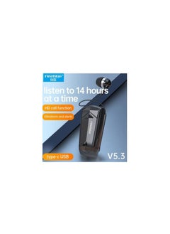 Fineblue F520 Bluetooth Headset Retractable Vibration Noise Cancelling With Microphone Volume Control  - Image 2