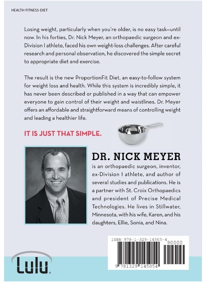 The ProportionFit Diet for Meal Measure  - Image 2